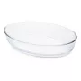 GUARDINI ovali borosilikatinio stiklo kepimo forma 35x24x7 cm 3L