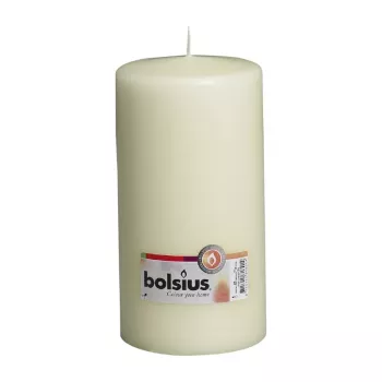 Bolsius žvakė cilindro formos Ø200x98mm smėlio spalvos