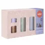 BOLSIUS Funky Freshness Lavender Gift Set - 5 dalių vonios ir kūno rinkinys