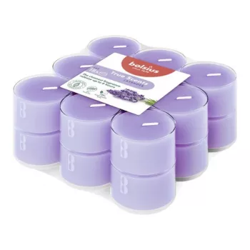 BOLSIUS True Scents Lavender Aroma Tealights – 18 vnt. kvapnios žvakės