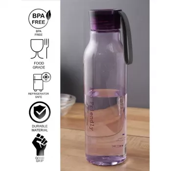LOCKNLOCK Eco Bottle 550ml purpurinė