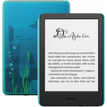 Amazon Kindle Kids 16 GB, Ocean Explorer dizainas