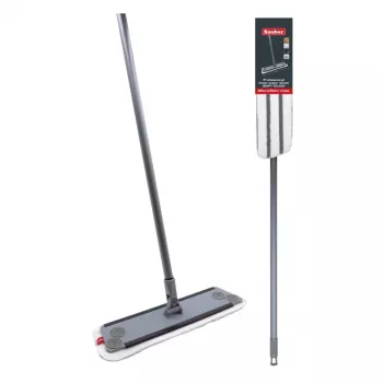 SAUBER Grindų šepetys Soft Touch 40cm