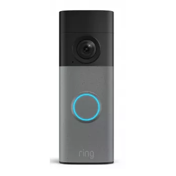 Ring Battery Video Doorbell 2 vaizdo durų skambutis – 2K, dvipusis ryšys, Speckled Gray