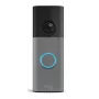 Ring Battery Video Doorbell 2 vaizdo durų skambutis – 2K, dvipusis ryšys, Speckled Gray
