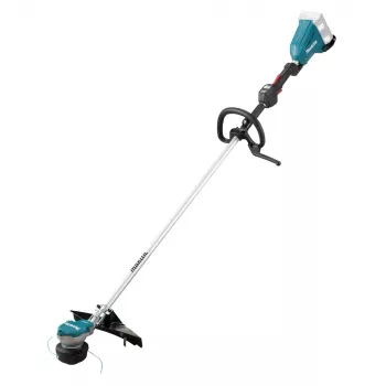 Makita DUR368LZX3 36V (2x18V) šepetėlio neturintis krūmapjovė, 350 mm pjovimo plotis, dviračio tipo rankena, skaidomas kotas, tik įrankis