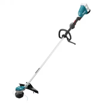 Makita DUR368LZX3 36V (2x18V) šepetėlio neturintis krūmapjovė, 350 mm pjovimo plotis, dviračio tipo rankena, skaidomas kotas, tik įrankis