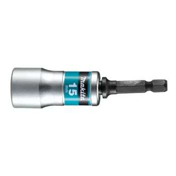 Makita E-03501 Torsion Socket 15 mm, 1/4 colio šešiabriaunis kotas, 6 taškų