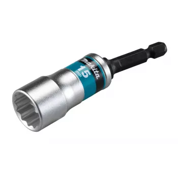 Makita E-03501 Torsion Socket 15 mm, 1/4 colio šešiabriaunis kotas, 6 taškų