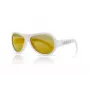 SHADEZ Classic White Junior vaikiški akiniai nuo saulės, 3-7 metų