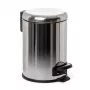 TATAY Pedal Bucket 3L Nordic nerūdijančio plieno šiukšlių dėžė