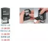 Trodat Printy Dater 4850L PAYÉ LE (FR) savaiminio rašalo datos spaudas, prancūzų kalba, 24 x 24 mm, juodas 4850/L2