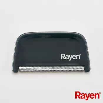 RAYEN Fluff Remover įkraunamas audinių pūkelių šalintuvas su nerūdijančio plieno peiliukais