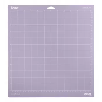 Cricut StandardGrip pjovimo kilimėlis 12x12 colių, purpurinis, 2007795