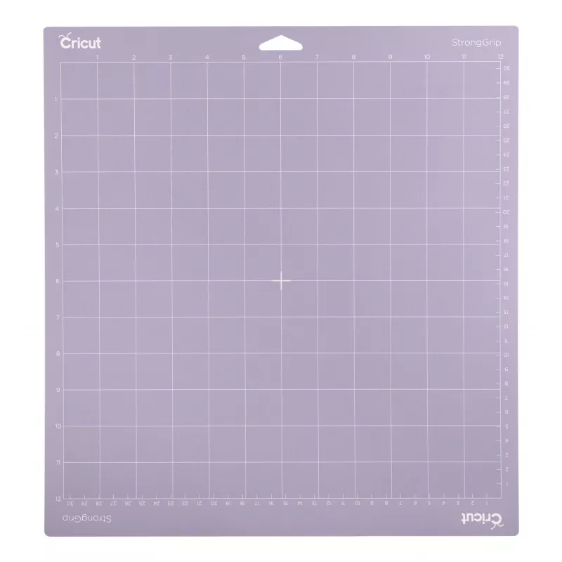 Cricut StandardGrip pjovimo kilimėlis 12x12 colių, purpurinis, 2007795