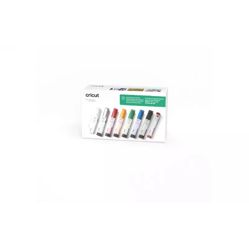 Cricut Materials Starter Bundle pjovimo mašinos priedų rinkinys (8002452)