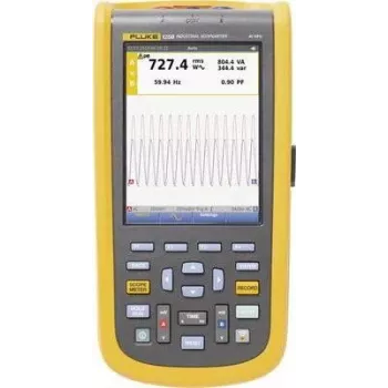 Fluke ScopeMeter 125B/EU/s nešiojamas osciloskopas 40 MHz 2 kanalų 4 GSa/s (4756054)