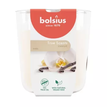 BOLSIUS True Scents kvapni žvakė stiklinėje Vanilla Ø97x85mm