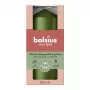 BOLSIUS LED žvakė cilindras Ø120x58mm Metallic Green