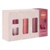 BOLSIUS Gift Set Fruit Splash Pomegranate - rankų prausiklis ir losjonas 2x250ml