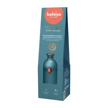 BOLSIUS Aromaterapijos difuzorius True Joy 80ml Woody Wellness