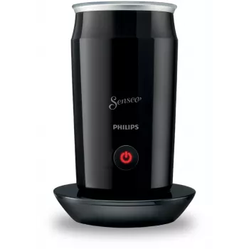 Philips Senseo CA6500/60 Milk Twister pieno plakiklis - 120 ml putų, 240 ml šildymo, nerūdijantis plienas, juodas