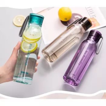 LOCKNLOCK Eco Bottle 550ml ruda