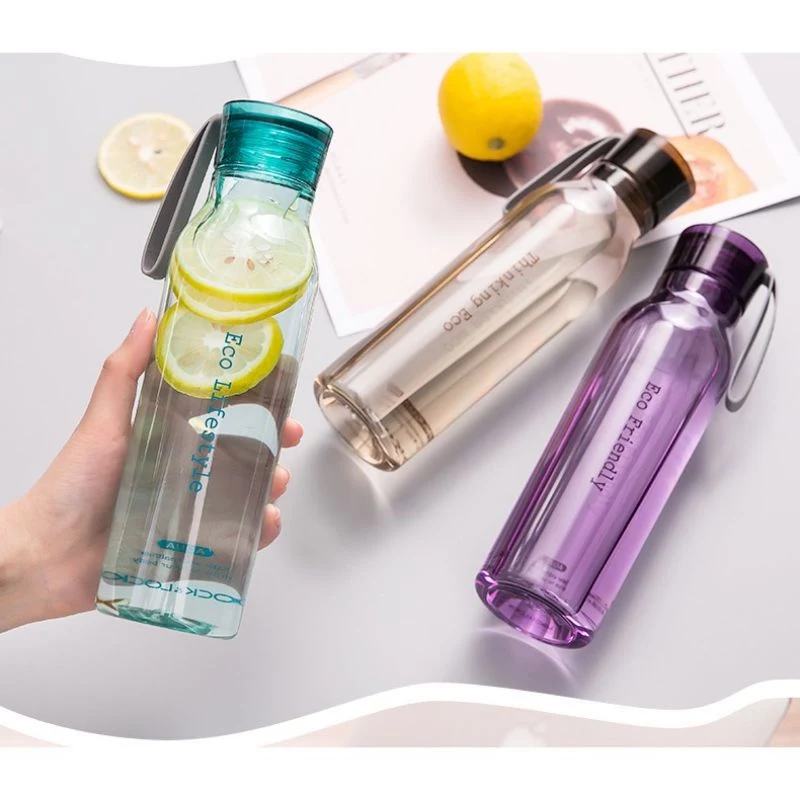 LOCKNLOCK Eco Bottle 550ml ruda