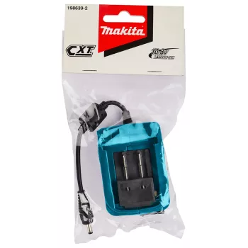 Makita CXT 12V max Li-Ion akumuliatoriaus adapteris su DC lizdu (5,5 x 2,1 mm), 2,2A