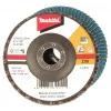 Makita D-27501 žiedinis šlifavimo diskas 125 mm, cirkonio oksido, grūdėtumas 80, kūginis