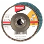 Makita D-27501 žiedinis šlifavimo diskas 125 mm, cirkonio oksido, grūdėtumas 80, kūginis
