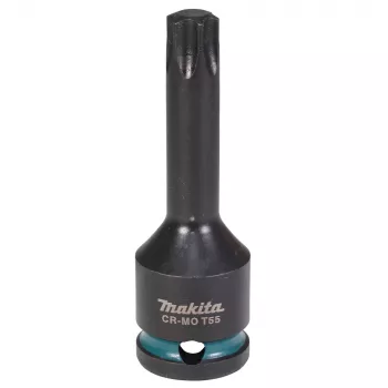 Makita Impact Black 1/2 colio Torx galvutė T55, 78 mm ilgio E-19847