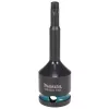 Makita Impact Black 1/2 colio Torx galvutė T35, 78 mm E-19803