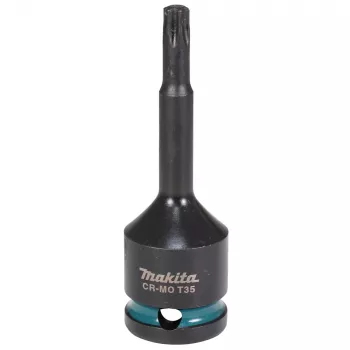 Makita Impact Black 1/2 colio Torx galvutė T35, 78 mm E-19803
