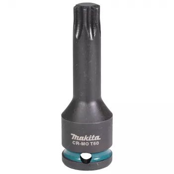 Makita Impact Black 1/2 colio Torx galvutė T60, 78 mm E-19853