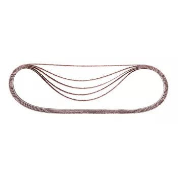 Makita P-43321 šlifavimo juostelių rinkinys, 40 grūdėtumo, 533 mm x 13 mm, 5 vnt.