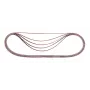 Makita P-43321 šlifavimo juostelių rinkinys, 40 grūdėtumo, 533 mm x 13 mm, 5 vnt.
