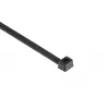 HellermannTyton T-Serijos viduje dantyta ryšio juosta 530 x 8,9 mm, juoda, 25 vnt. (T150M-W-BK-Q1) 111-15660