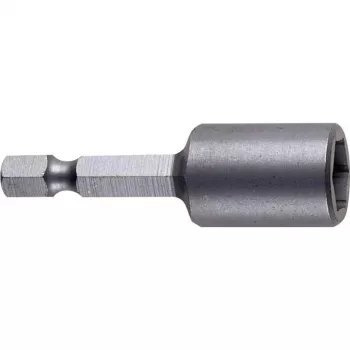 Makita P-06292 adapteris lizdams 8 mm šešiabriaunis į 1/4 colio kvadratą, 55 mm