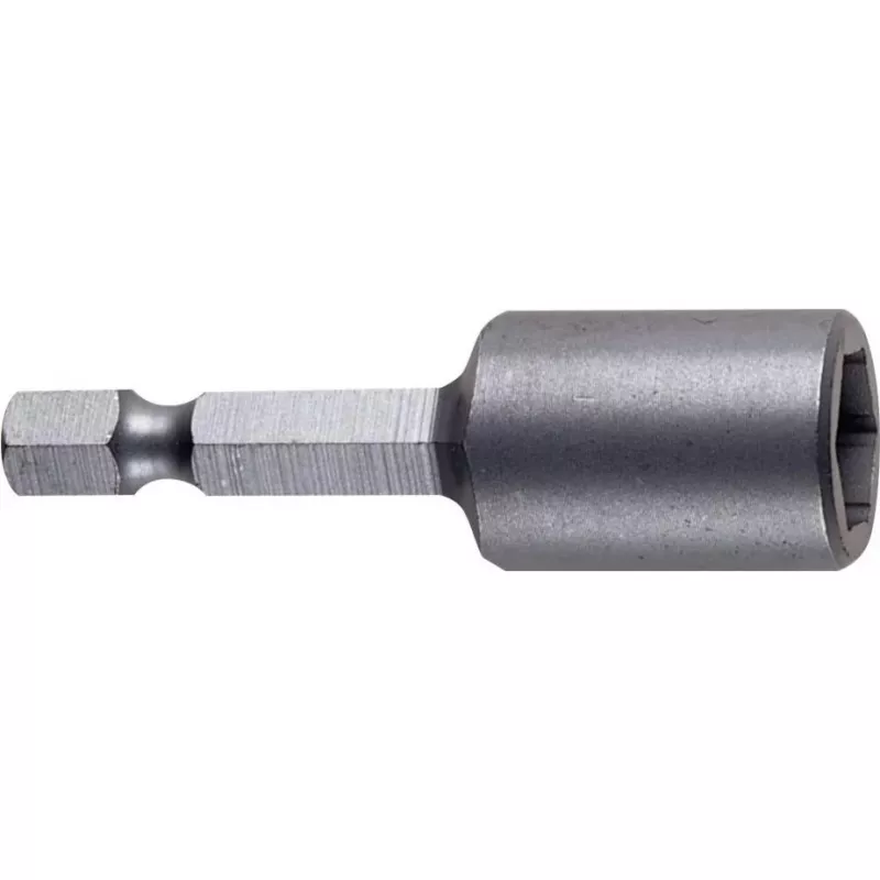 Makita P-06292 adapteris lizdams 8 mm šešiabriaunis į 1/4 colio kvadratą, 55 mm
