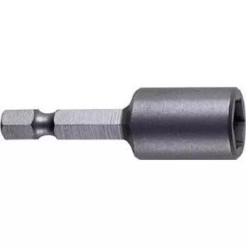Makita P-06292 adapteris lizdams 8 mm šešiabriaunis į 1/4 colio kvadratą, 55 mm