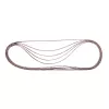 Makita P-43262 šlifavimo juostelių rinkinys, 60 grūdėtumo, 533 x 9 mm, 5 vnt.