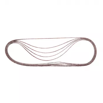 Makita P-43262 šlifavimo juostelių rinkinys, 60 grūdėtumo, 533 x 9 mm, 5 vnt.