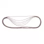 Makita P-43262 šlifavimo juostelių rinkinys, 60 grūdėtumo, 533 x 9 mm, 5 vnt.