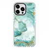 Evelatus Apple iPhone 15 Pro PC+TPU dėklas su MagSafe - Blue Marble