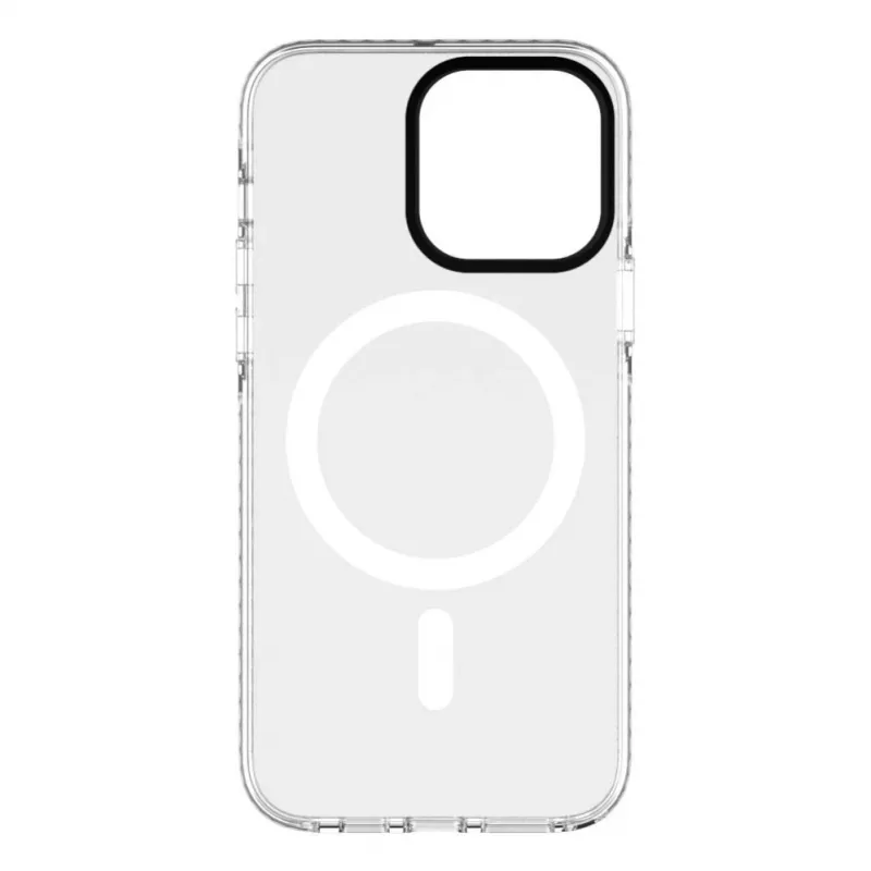 Evelatus Apple iPhone 15 Pro PC+TPU dėklas su MagSafe - Blue Marble