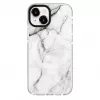 Evelatus Apple iPhone 15 PC+TPU dėklas su MagSafe Marble White