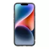 Evelatus Apple iPhone 15 PC marmuro rašto tamsiai žalias dėklas