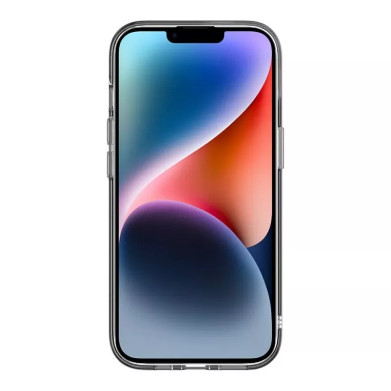 Evelatus Apple iPhone 15 PC marmuro rašto tamsiai žalias dėklas