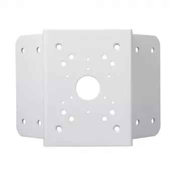 BCS BCS-L-AR 2MP 1080p Full HD lauko bullet vaizdo kamera su 4-in-1 vaizdo išvestimi (AHD/TVI/CVI/CVBS), 2,8mm fiksuotu objektyvu, 103° matymo kampu, IR iki 20m, IP66 metaliniu korpusu, DC 12V